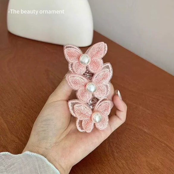 Hair Ring Braid Head Rope Plastic Resin Handmade Loose Natural Animal Style