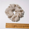 Hair Ring Chiffon Cloth Sweet Star Bow Design Seiko