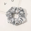Hair Ring Cloth Handmade Mermaid Flip Large Bowel Shape Fish Scale Large Sequin Design