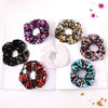 Hair Ring Cloth Handmade Mermaid Flip Large Bowel Shape Fish Scale Large Sequin Design