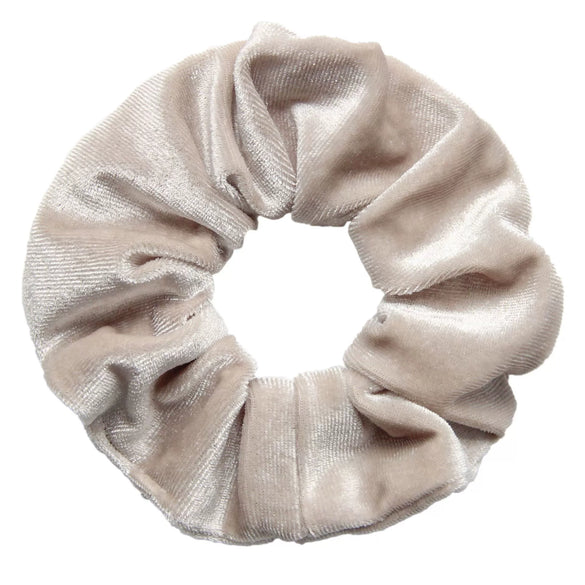 Hair Ring Cloth Handmade Round Style Velvet Feeling