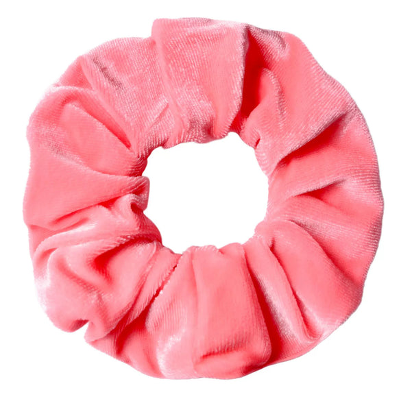 Hair Ring Cloth Handmade Round Style Velvet Feeling