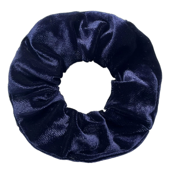 Hair Ring Cloth Handmade Round Style Velvet Feeling