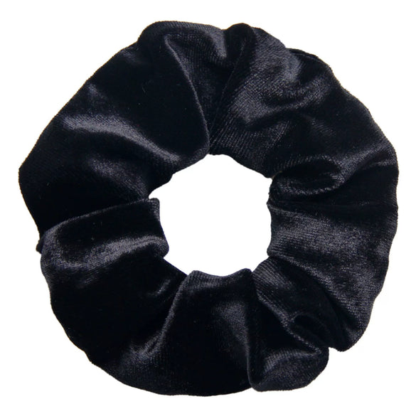 Hair Ring Cloth Handmade Round Style Velvet Feeling