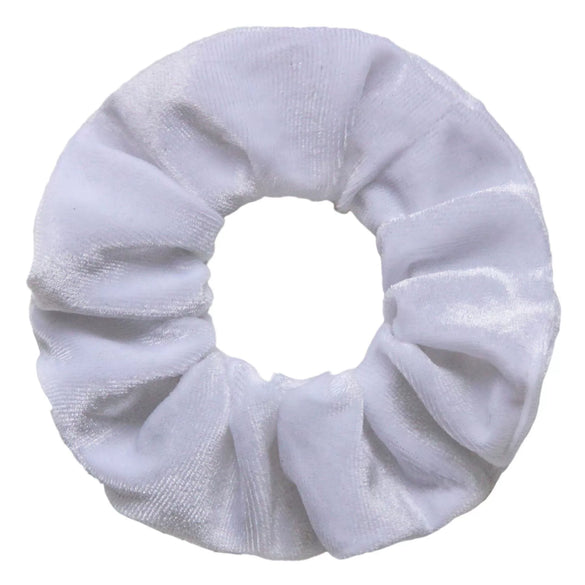 Hair Ring Cloth Handmade Round Style Velvet Feeling