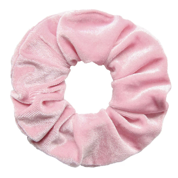 Hair Ring Cloth Handmade Round Style Velvet Feeling