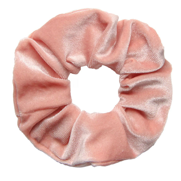 Hair Ring Cloth Handmade Round Style Velvet Feeling