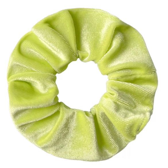 Hair Ring Cloth Handmade Round Style Velvet Feeling