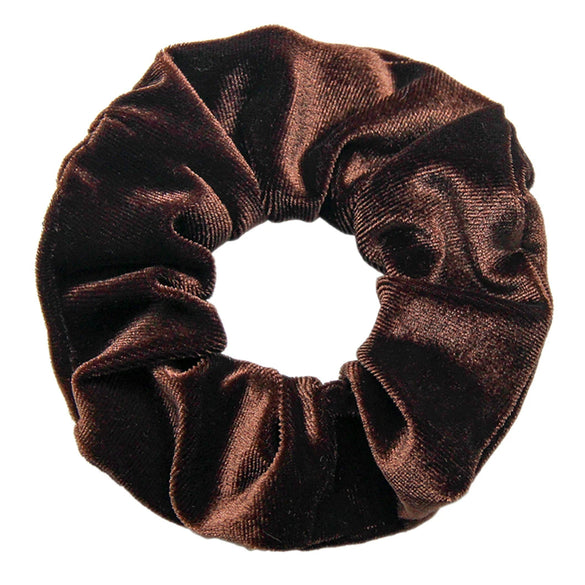 Hair Ring Cloth Handmade Round Style Velvet Feeling