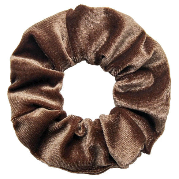 Hair Ring Cloth Handmade Round Style Velvet Feeling