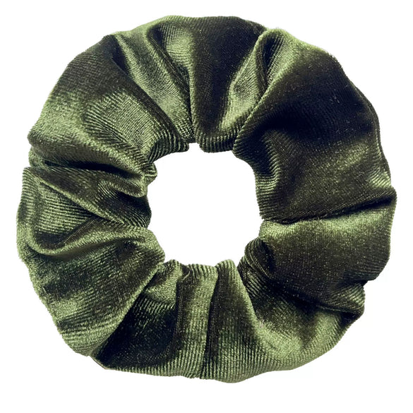 Hair Ring Cloth Handmade Round Style Velvet Feeling