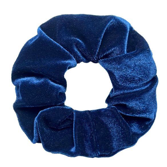 Hair Ring Cloth Handmade Round Style Velvet Feeling