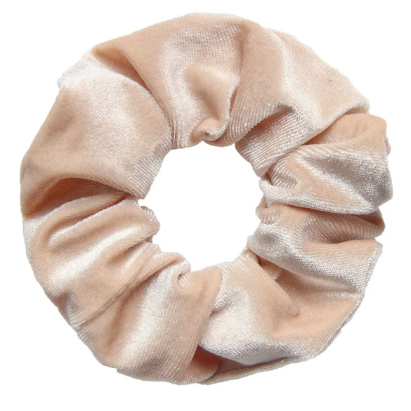 Hair Ring Cloth Handmade Round Style Velvet Feeling