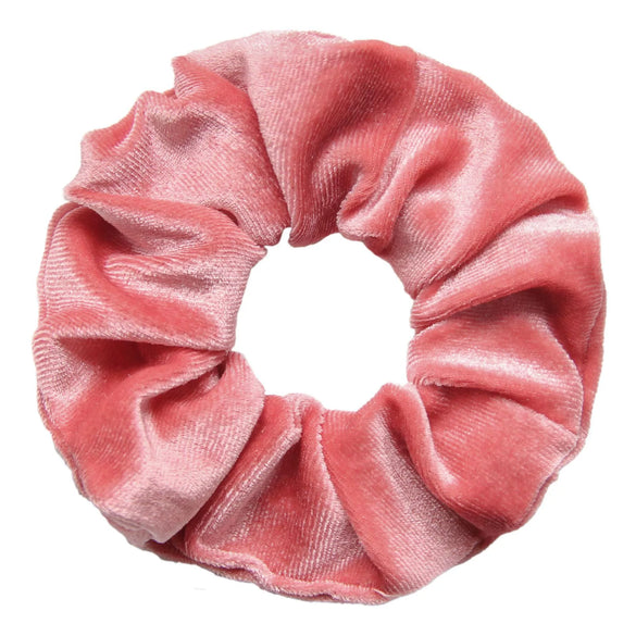 Hair Ring Cloth Handmade Round Style Velvet Feeling