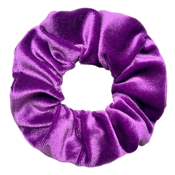 Hair Ring Cloth Handmade Round Style Velvet Feeling