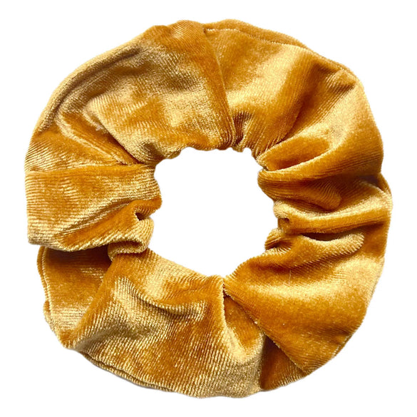 Hair Ring Cloth Handmade Round Style Velvet Feeling