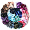 Hair Ring Cloth Handmade Round Style Velvet Feeling