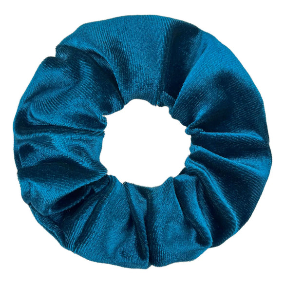 Hair Ring Cloth Handmade Round Style Velvet Feeling