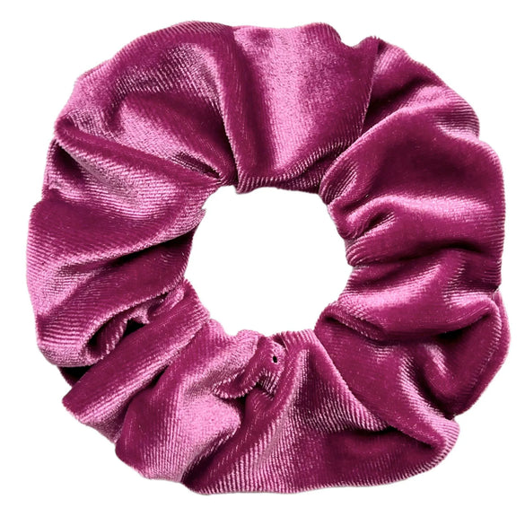 Hair Ring Cloth Handmade Round Style Velvet Feeling