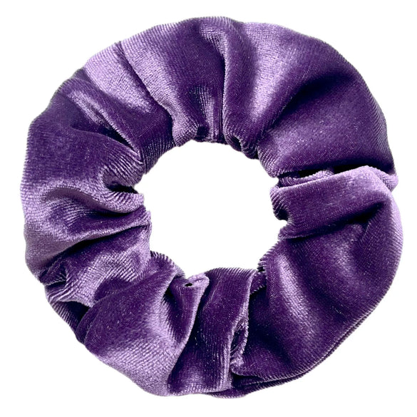 Hair Ring Cloth Handmade Round Style Velvet Feeling