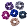 Hair Ring Cloth Handmade Round Style Velvet Feeling