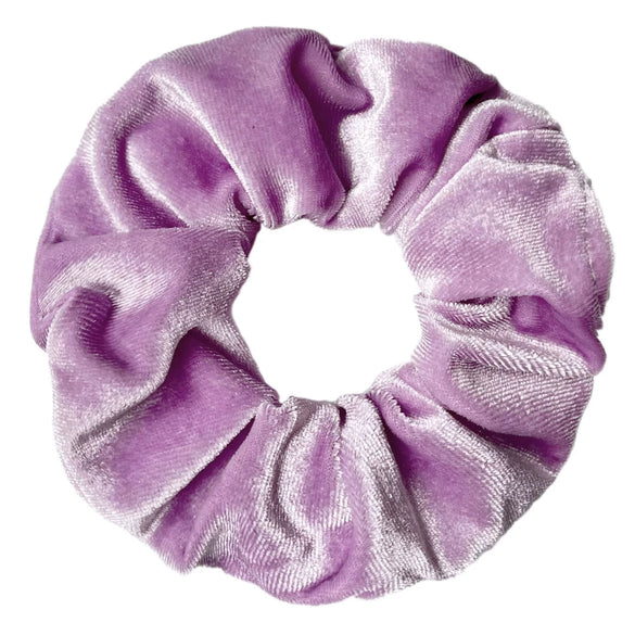 Hair Ring Cloth Handmade Round Style Velvet Feeling
