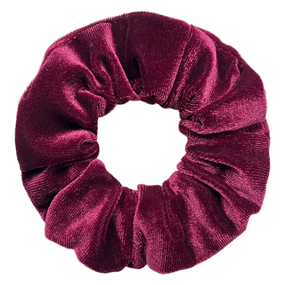Hair Ring Cloth Handmade Round Style Velvet Feeling