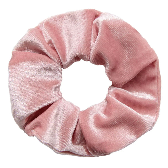 Hair Ring Cloth Handmade Round Style Velvet Feeling