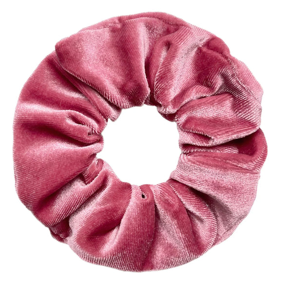 Hair Ring Cloth Handmade Round Style Velvet Feeling
