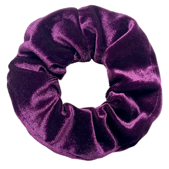 Hair Ring Cloth Handmade Round Style Velvet Feeling