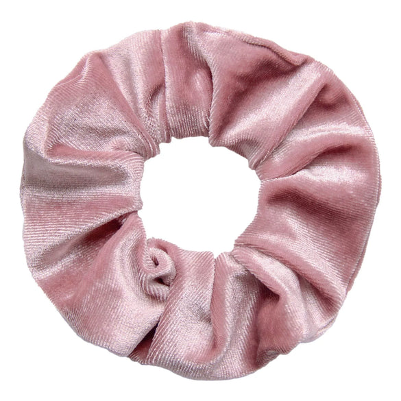 Hair Ring Cloth Handmade Round Style Velvet Feeling