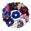 Hair Ring Cloth Handmade Round Style Velvet Feeling