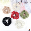 Hair Ring Cloth Round Handmade Natural Sweet Hair Accessories