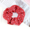 Hair Ring Cloth Round Handmade Natural Sweet Hair Accessories