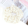 Hair Ring Cloth Round Handmade Natural Sweet Hair Accessories