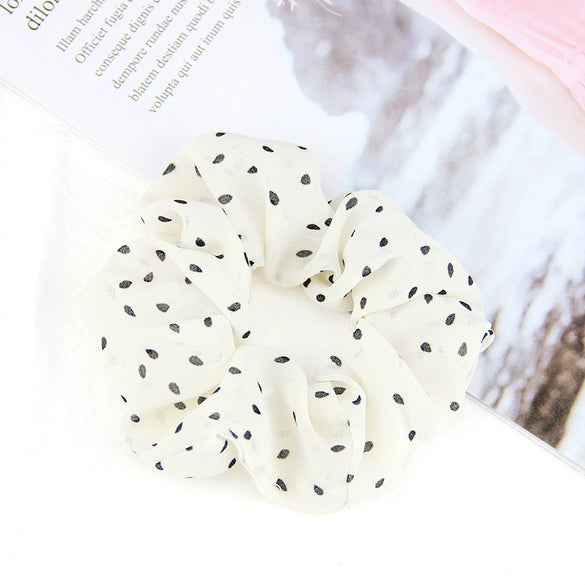 Hair Ring Cloth Round Handmade Natural Sweet Hair Accessories
