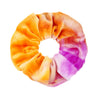 Hair Ring Cloth Velvet Tiedye Handmade Round Large