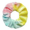 Hair Ring Cloth Velvet Tiedye Handmade Round Large