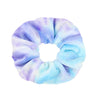 Hair Ring Cloth Velvet Tiedye Handmade Round Large