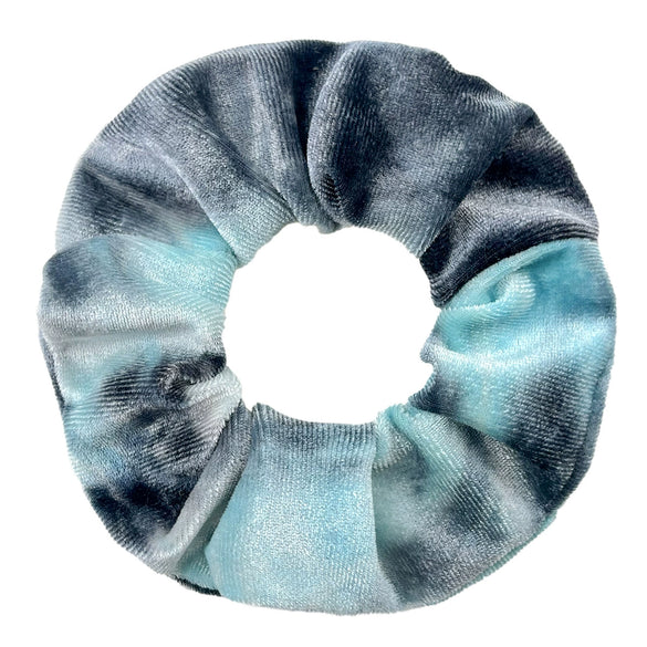 Hair Ring Cloth Velvet Tiedye Handmade Round Large