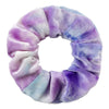Hair Ring Cloth Velvet Tiedye Handmade Round Large