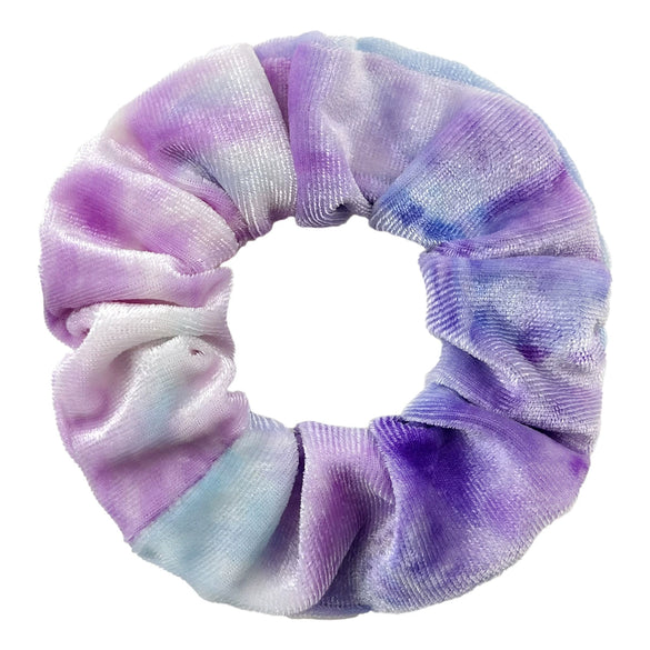 Hair Ring Cloth Velvet Tiedye Handmade Round Large