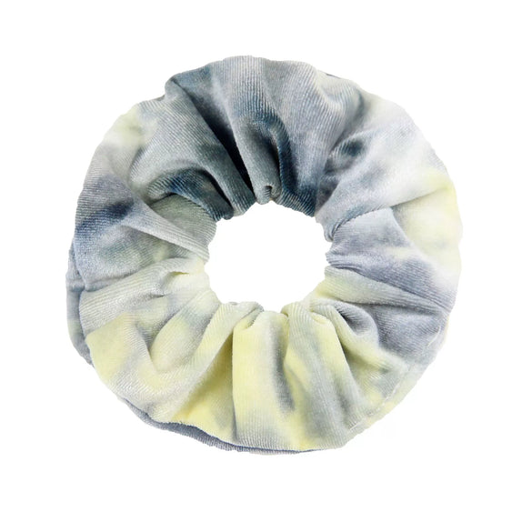 Hair Ring Cloth Velvet Tiedye Handmade Round Large