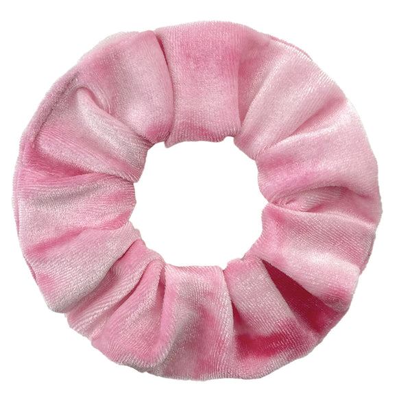 Hair Ring Cloth Velvet Tiedye Handmade Round Large