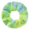 Hair Ring Cloth Velvet Tiedye Handmade Round Large