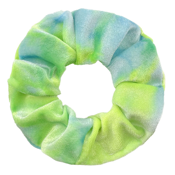 Hair Ring Cloth Velvet Tiedye Handmade Round Large
