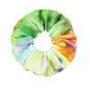 Hair Ring Cloth Velvet Tiedye Handmade Round Large