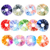 Hair Ring Cloth Velvet Tiedye Handmade Round Large