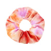 Hair Ring Cloth Velvet Tiedye Handmade Round Large