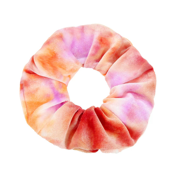 Hair Ring Cloth Velvet Tiedye Handmade Round Large